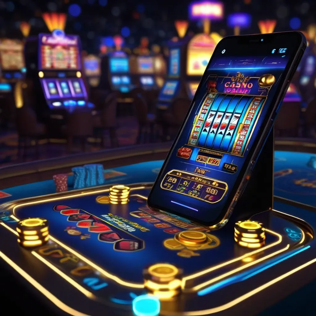 Casinozer Mobile Interface