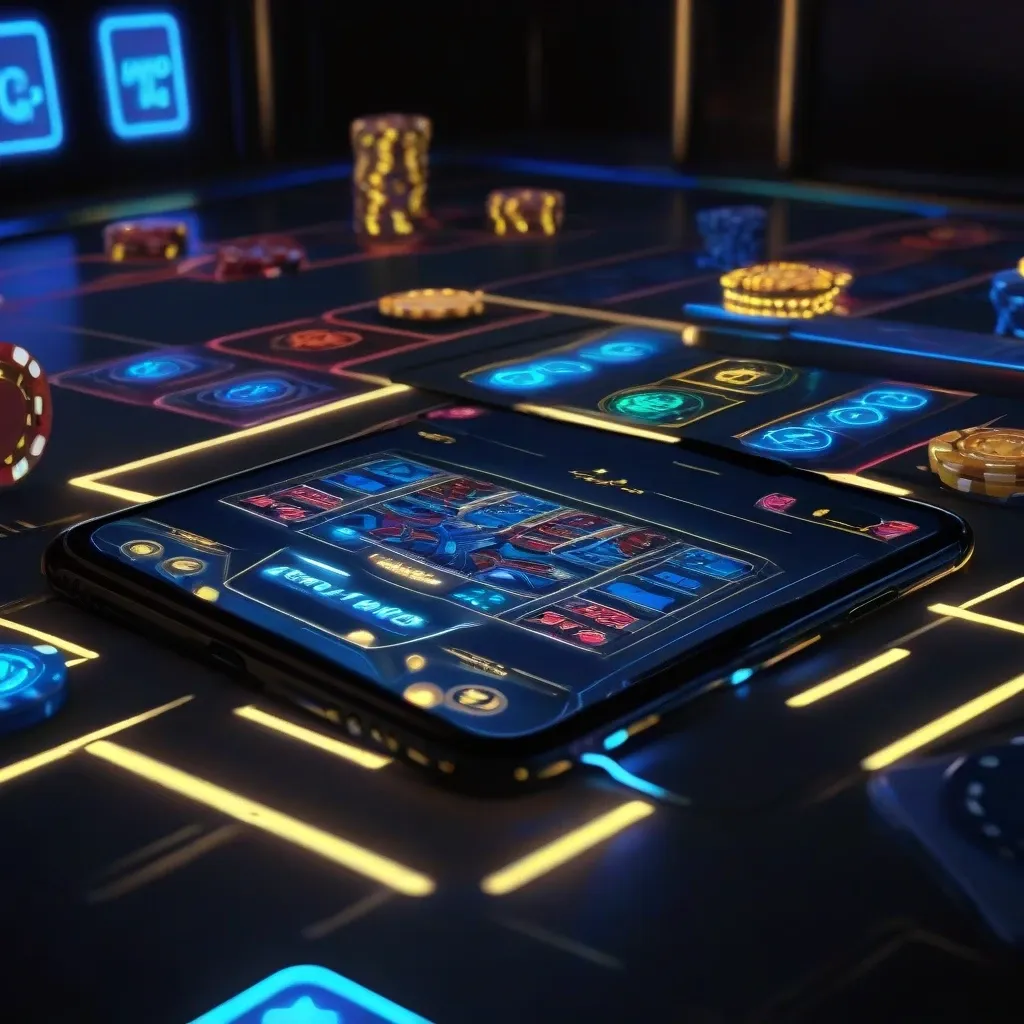 Mobile Casino Interface